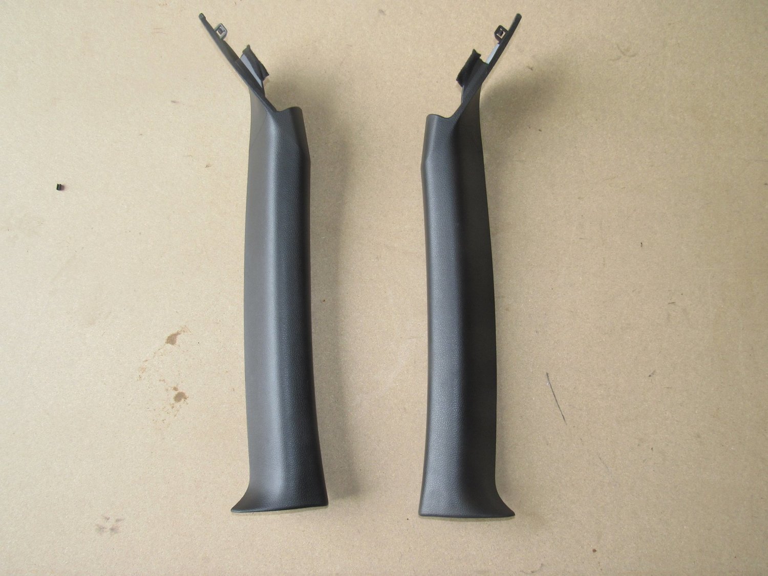 Nissan 350z 2004  A pair of A Post Trims Interior Trims