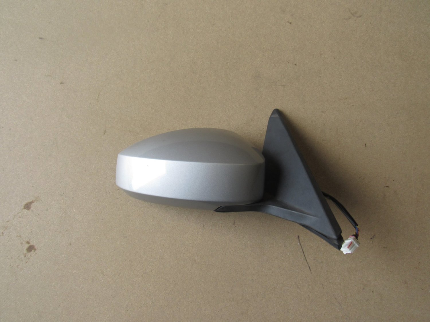 Nissan 350z 2004  Drivers Right Mirror Silver