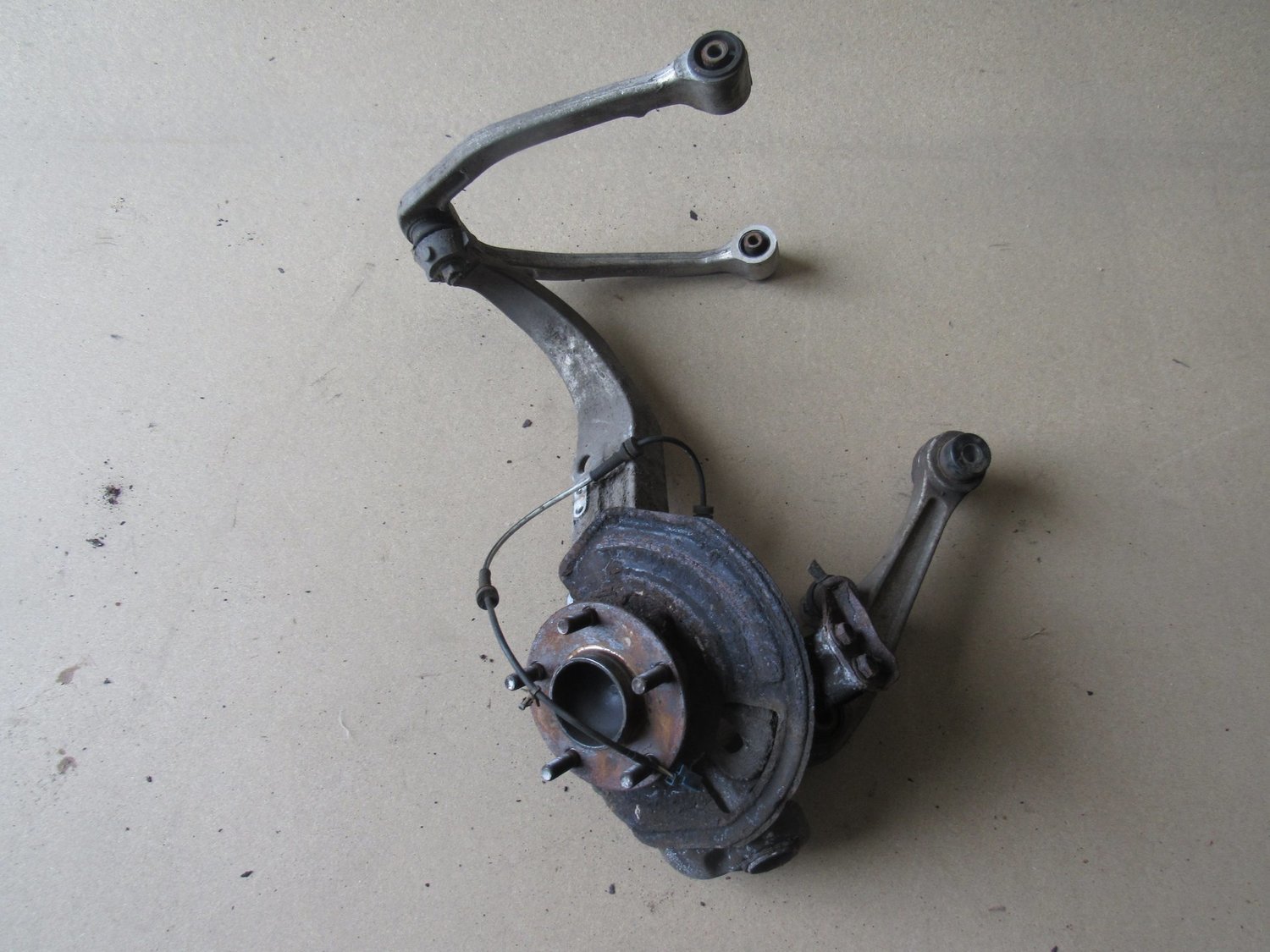 Nissan 350z 2004 Passenger Left front arm with Upper Lower Wishbone