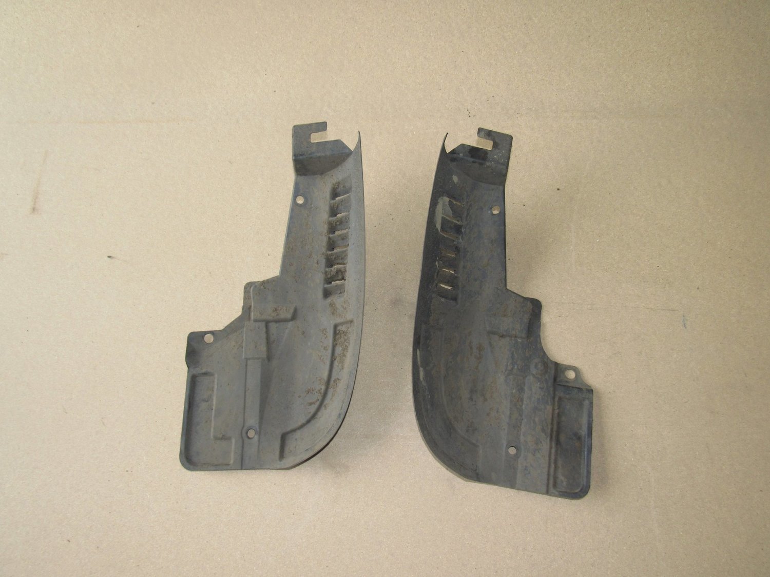 Nissan 350z 2004 Pair of Mud Flaps