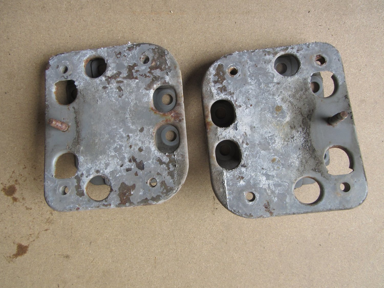 Nissan 350z 2004 Bumper bar Brackets
