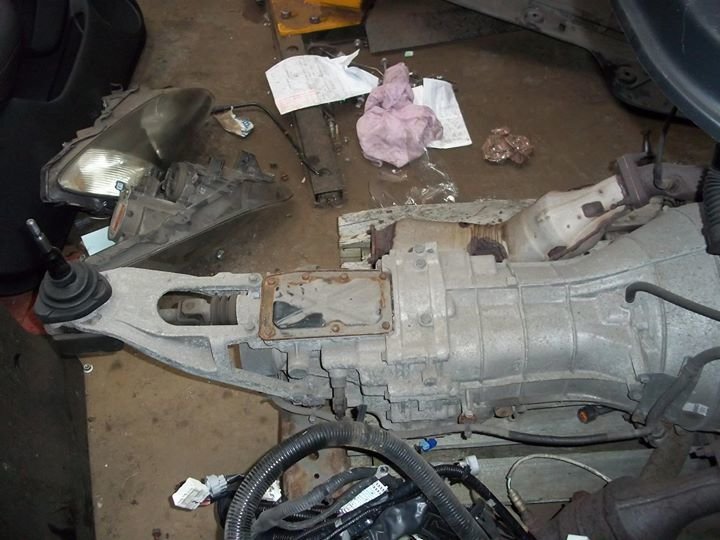 Nissan 350z 2004 Gearbox