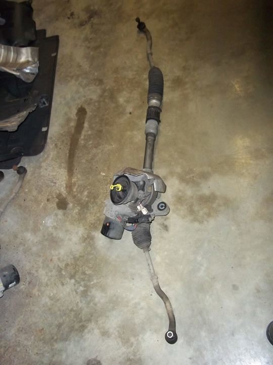 Civic Type R FN2   Steering Rack