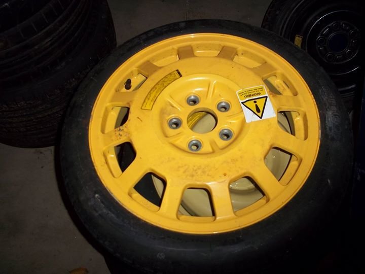 Honda Integra Type R DC5  Space Saver wheel 17 Inch Proper Ally Wheel