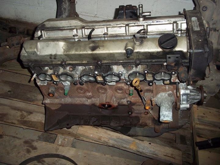 Nissan Skyline R33 SKYLINE R33 SPEC 1 RB25DET TURBO ENGINE Long Block 1993-1998