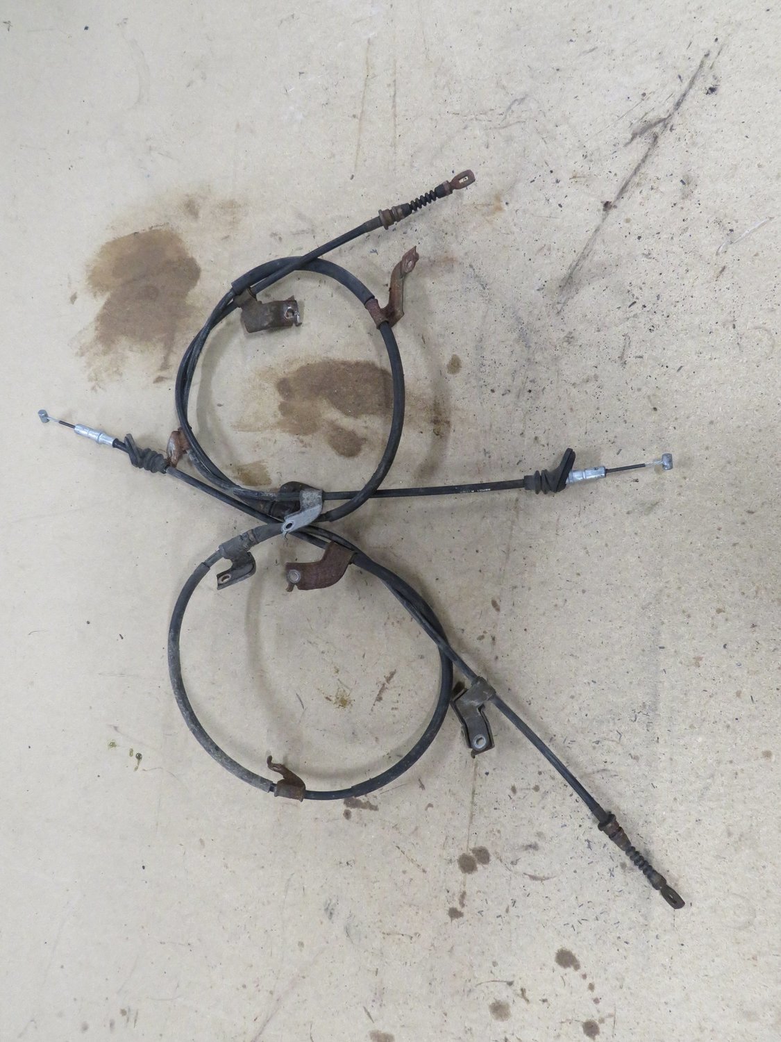 Honda Integra Type R DC5  A pair of Rear Caliper Hand Brake Cables