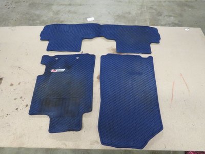Honda Integra Type R DC5 A Set of Blue Mats