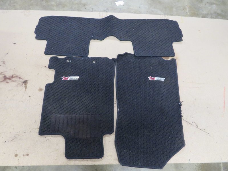 Honda Integra Type R DC5  A Set of Black Mats