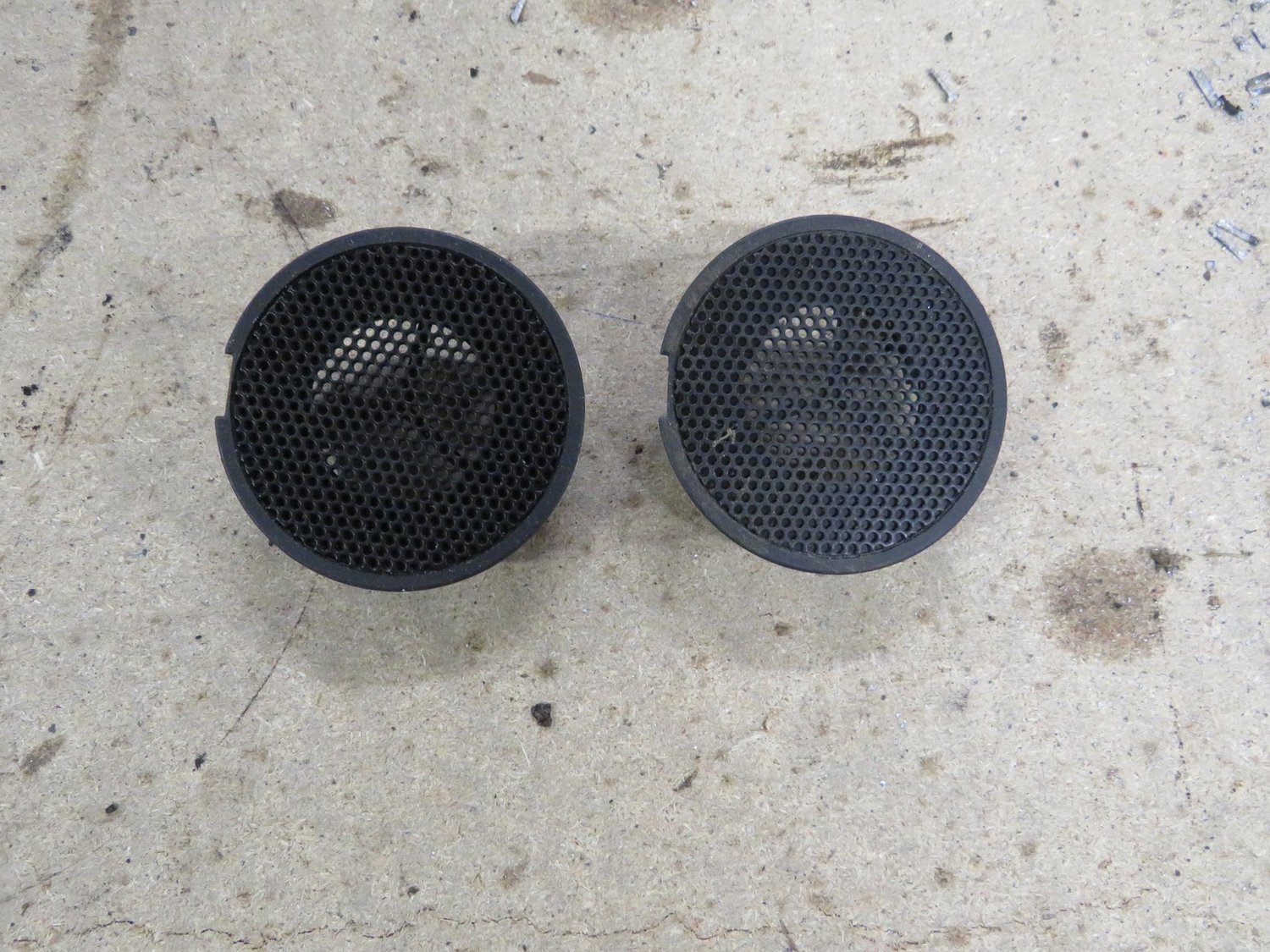 Honda Integra Type R DC5  OEM Dash Covers No Tweeters
