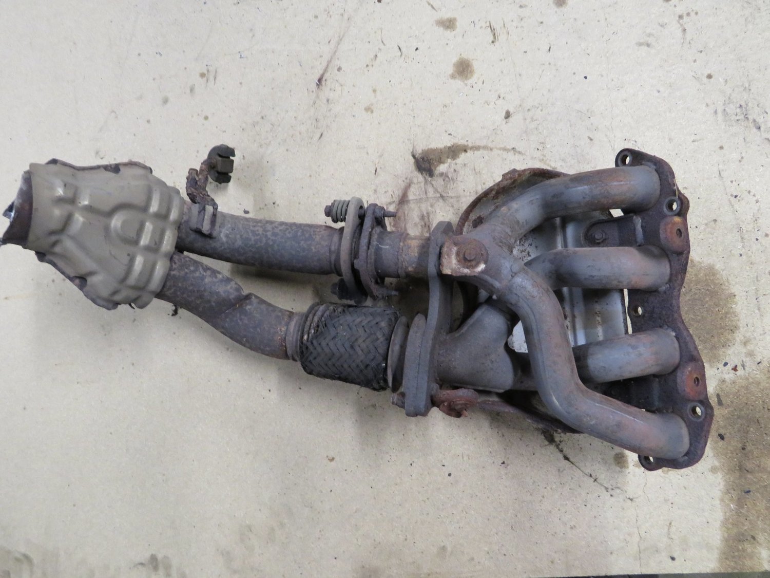 Honda Integra Type R DC5  Exhaust Manifold Headers