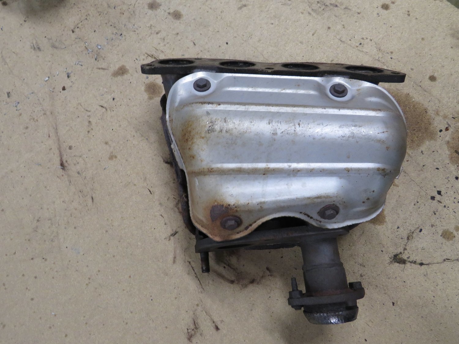Honda Integra Type R DC5  Exhaust Manifold Headers