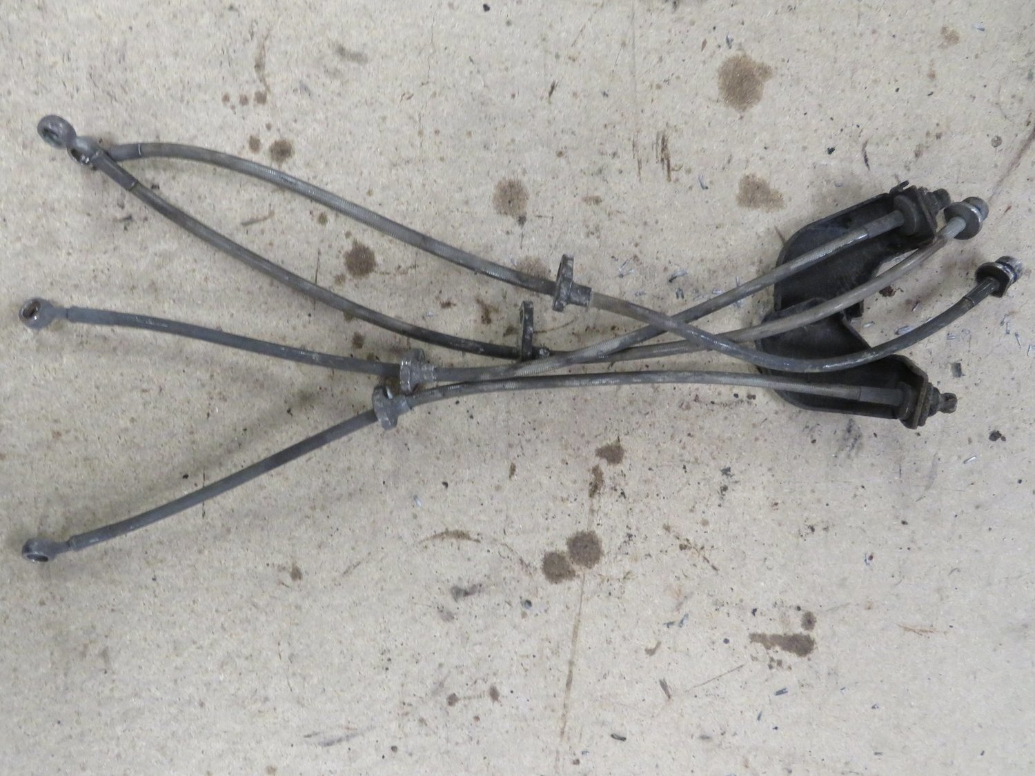 Honda Integra Type R DC5  Set of Goodridge Hell Steel Brake Pipes