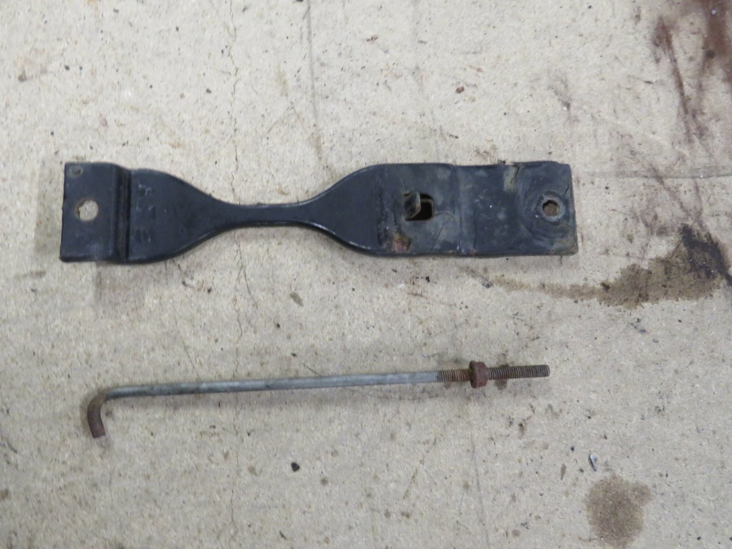 Honda Integra Type R DC5  Battery Support Bracket