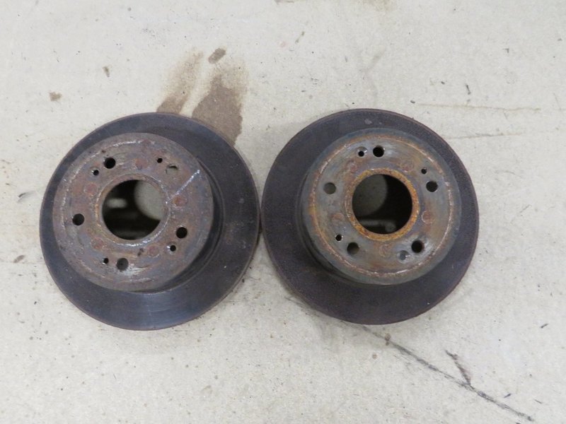 Honda Integra Type R DC5   Used rear set of Disks