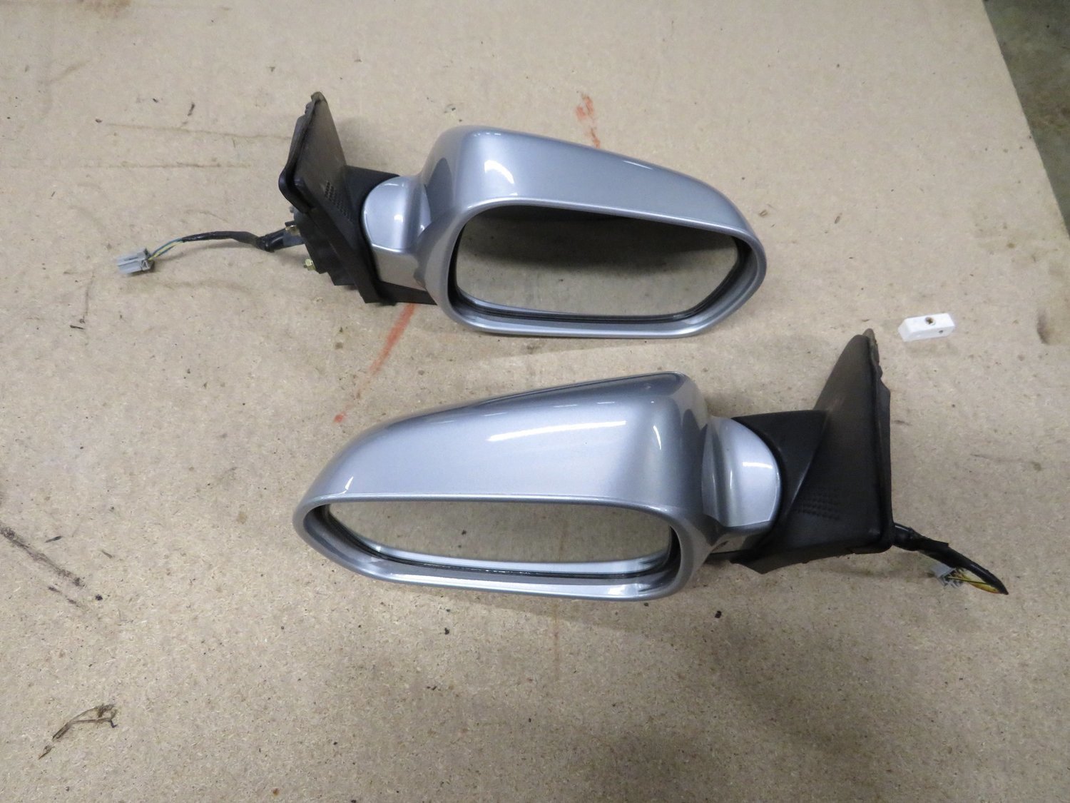 Honda Integra Type R DC5   Pair of Silver Mirrors NOT C-PACK