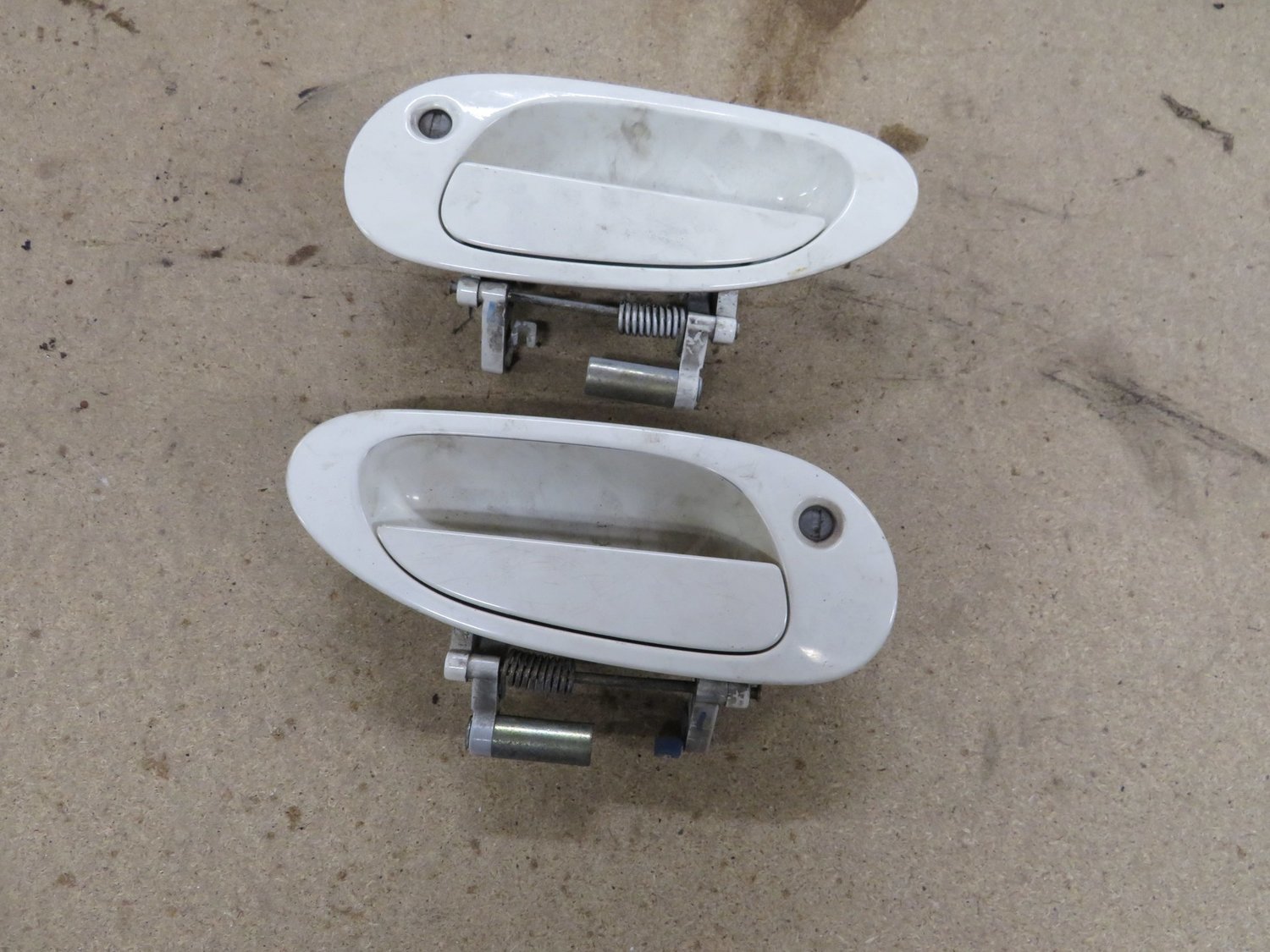 Honda Integra Type R DC5  Pair of White Door Handel's