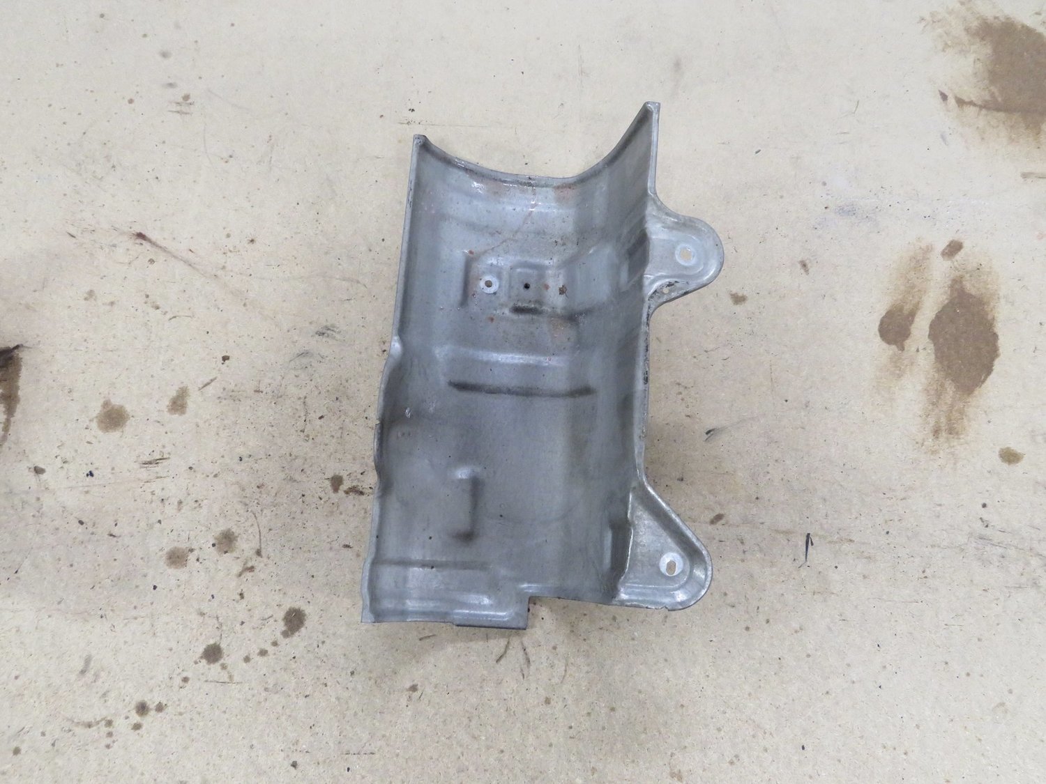 Honda Integra Type R DC5  Exhaust cat Back Heat Shield
