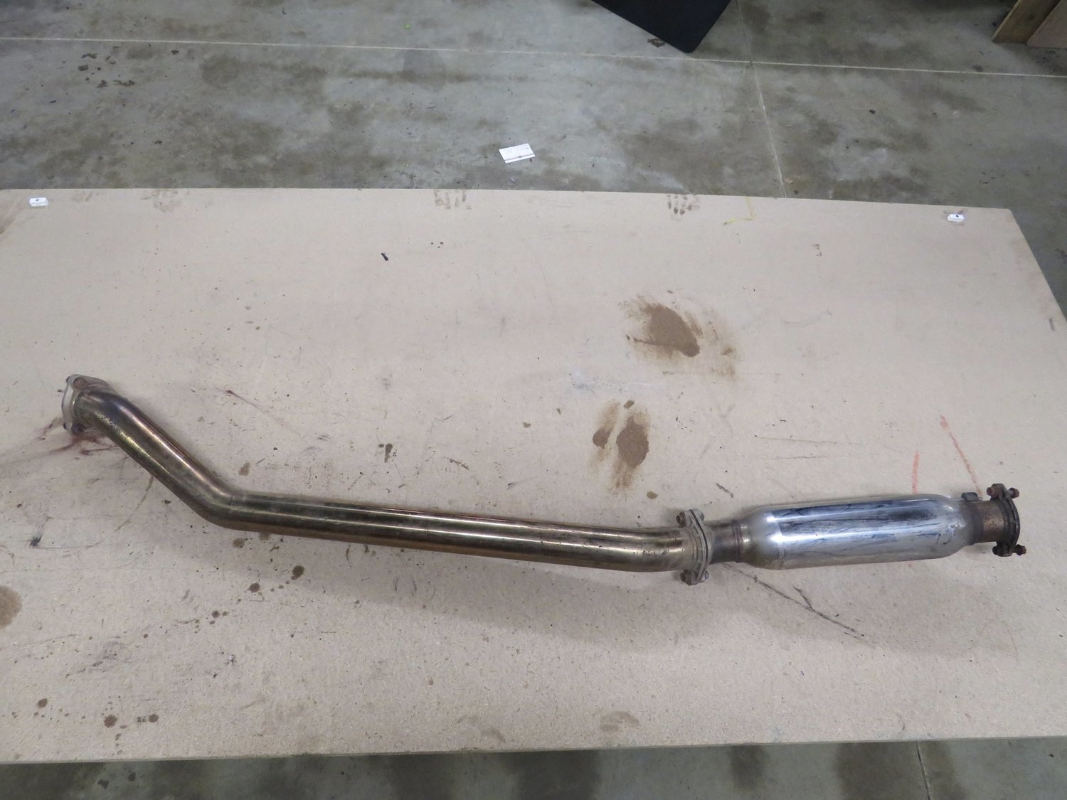 Honda Integra Type R DC5  Skunk 2 Cat Back B-Pipe but no Back Box.