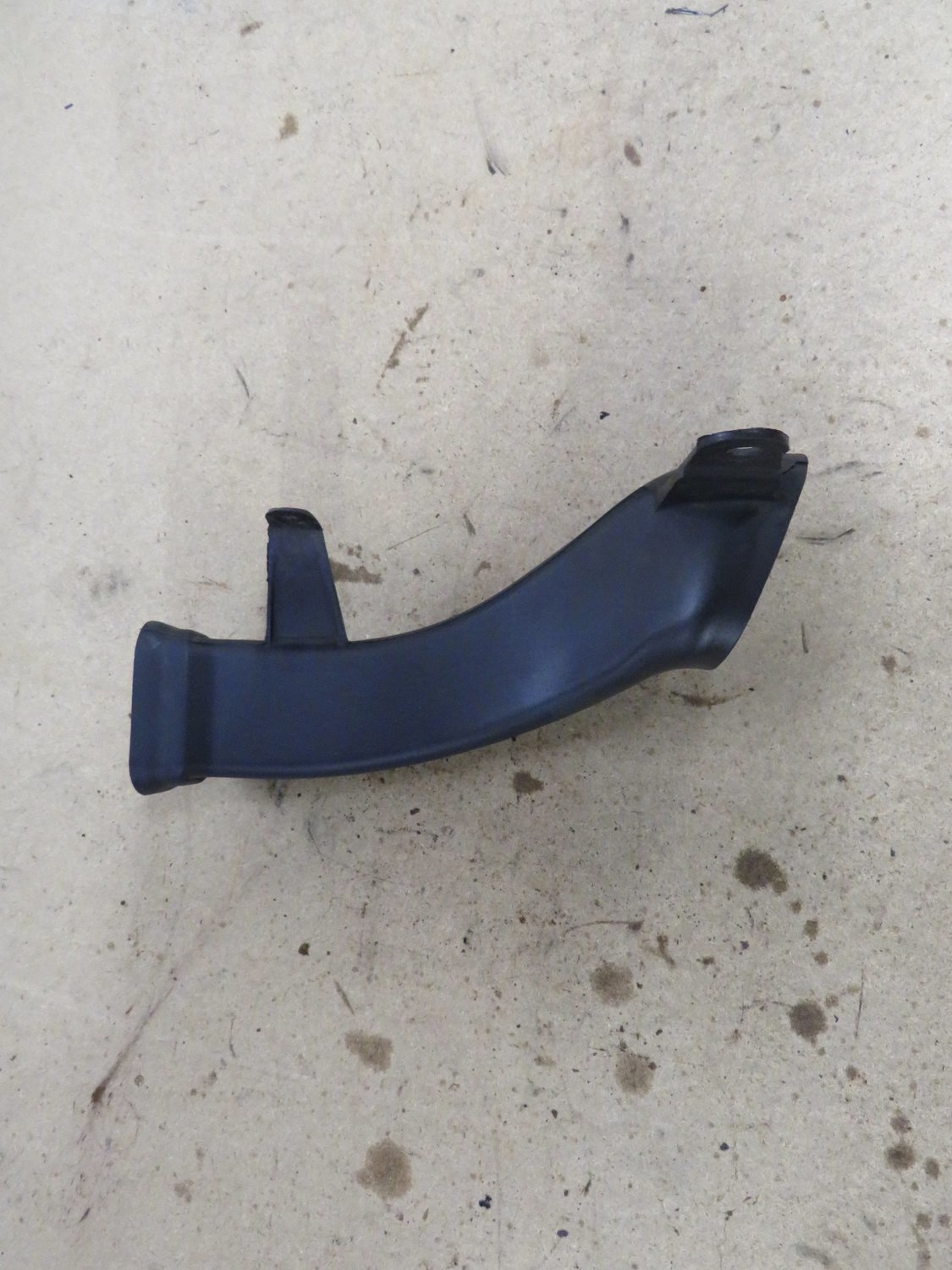 Honda Integra Type R DC5    Drivers Right brembo Front Bumper grill Scoop Pipe