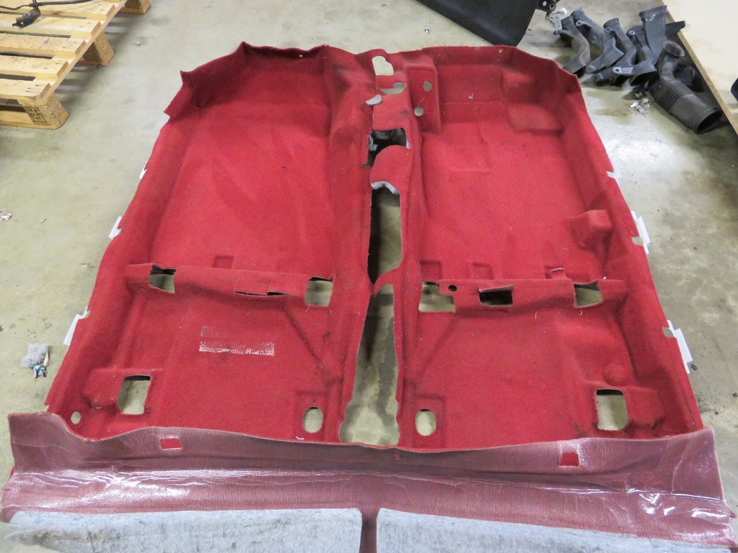 Honda Integra Type R DC5    Red main Carpet