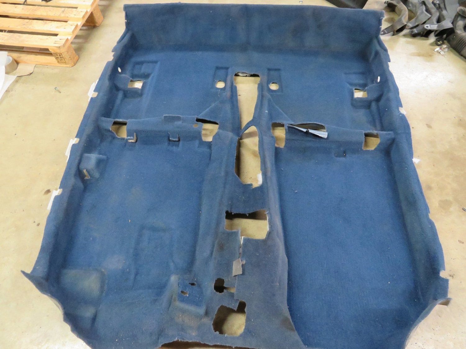 Honda Integra Type R DC5    Blue main Carpet