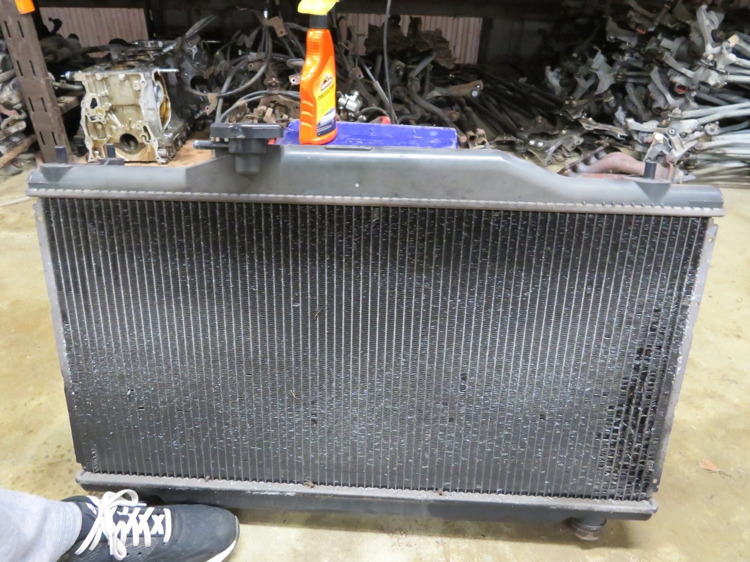 Honda Integra Type R DC5    Engine Water Rad Radiator and Fans