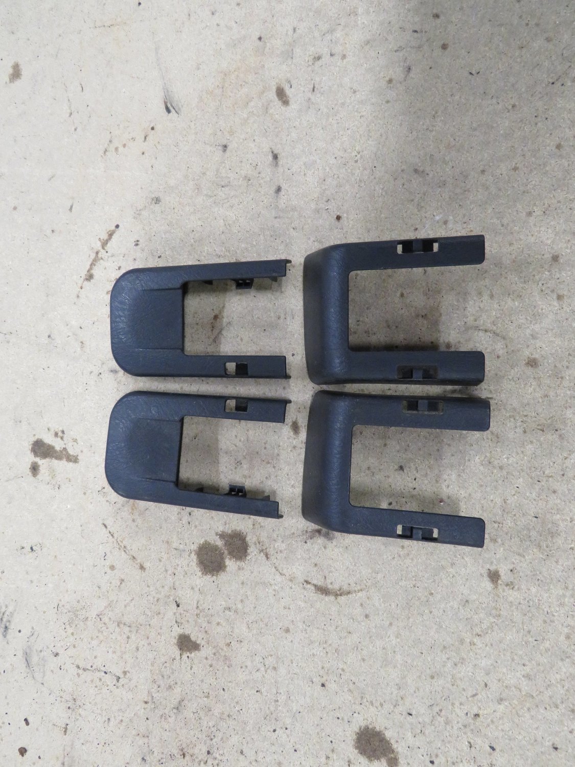 Honda Integra Type R DC5    Recaro rail Seat bolt Covers