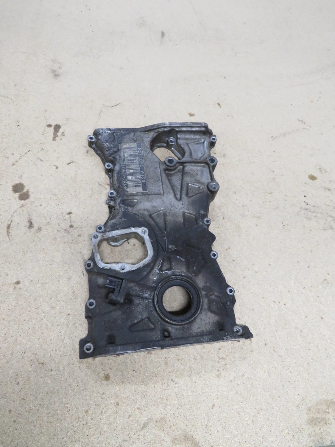 Honda Integra Type R DC5   Engine Side Cam Chain Timing Cover