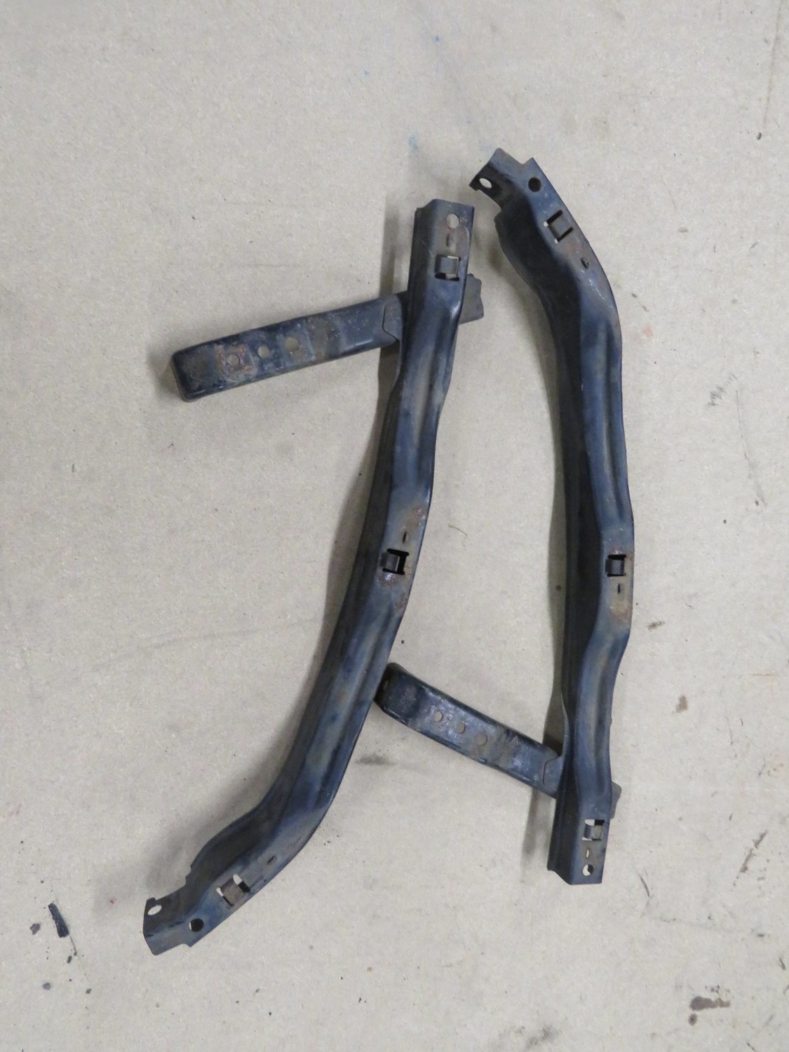 Honda Integra Type R DC5   Pair of Headlight Front Bumper Support Brackets