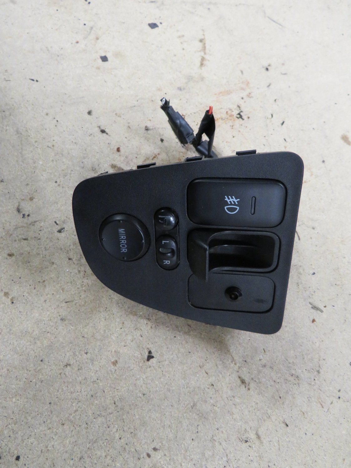Honda Integra Type R DC5  Dash Mirror Trim