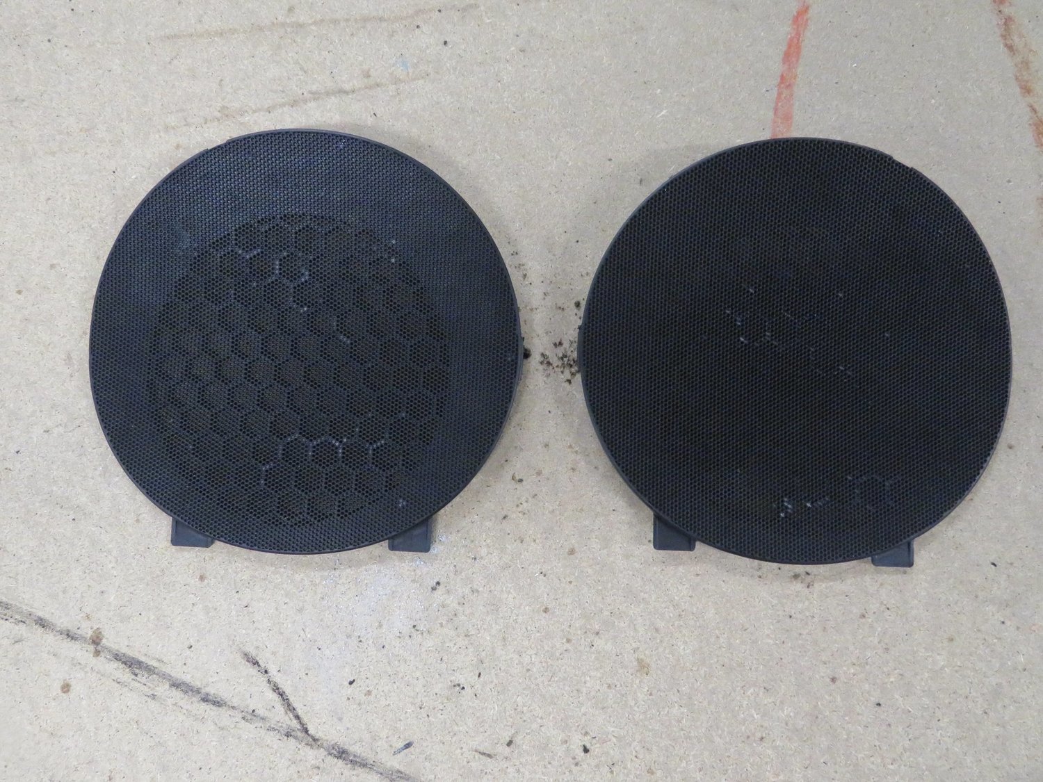Honda Integra Type R DC5 rear Speaker Covers