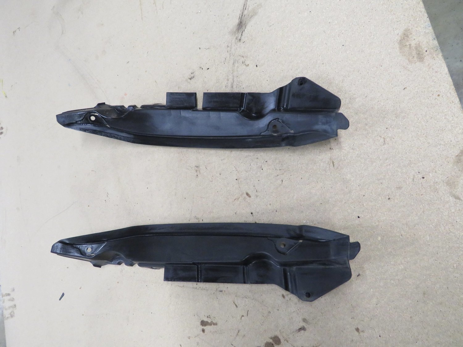 Honda Integra Type R DC5  Front wing Infills by Doors