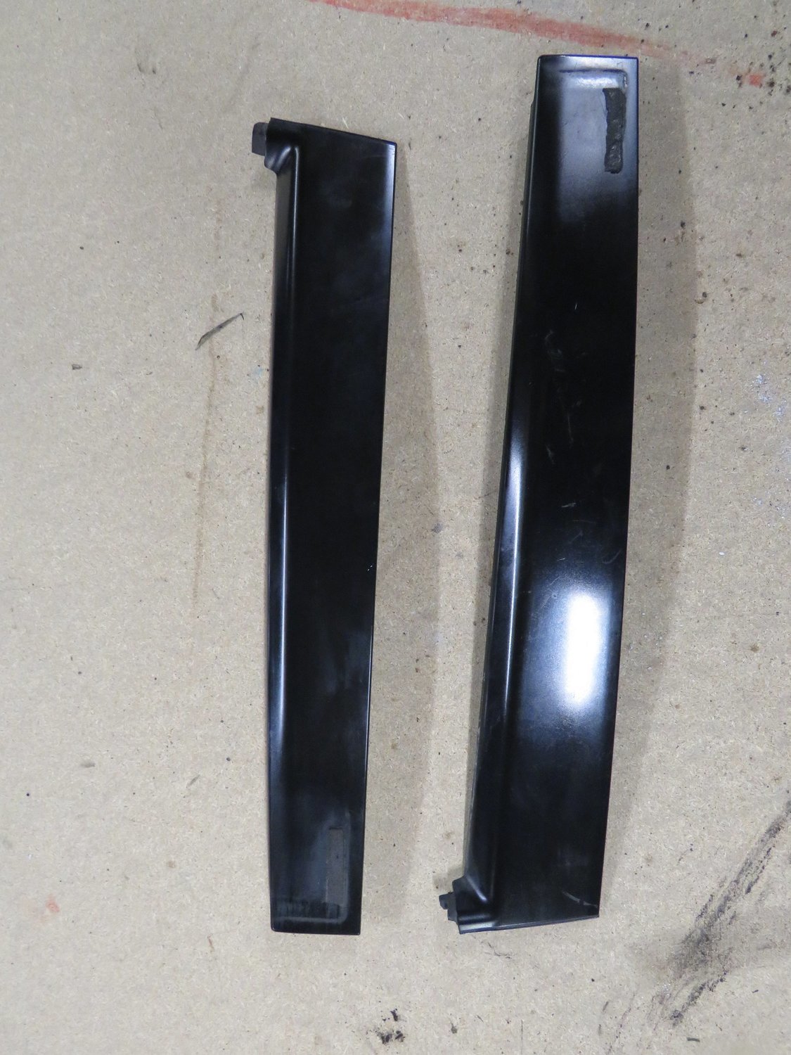 Honda Integra Type R DC5  Door outer B-Post Trims