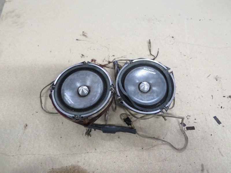 Honda Integra Type R DC5  Alpine front Speakers Fit EP3 Civic