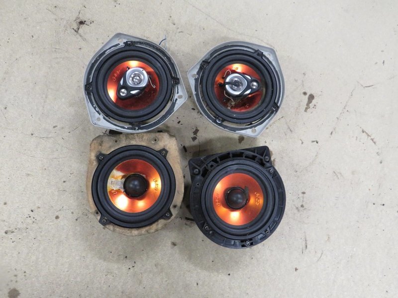Honda Integra Type R DC5  Front and Rear Speakers Fit EP3 Civic