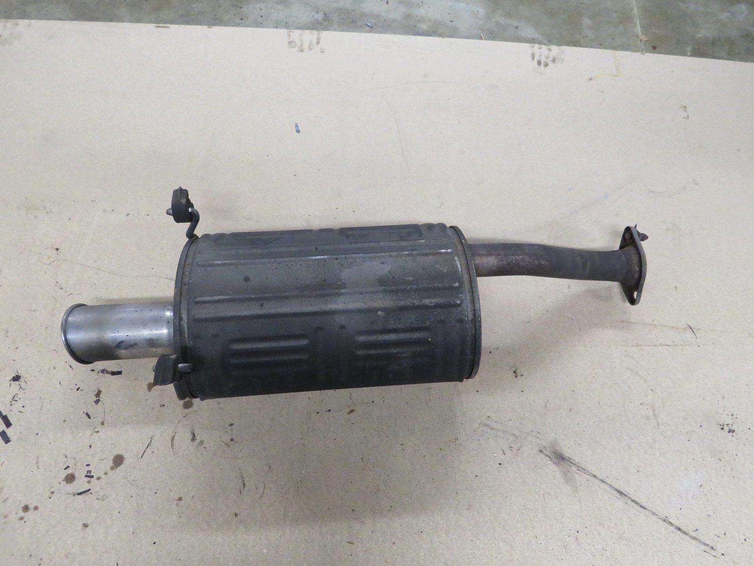 Honda Integra Type R DC5  Exhaust Back Box