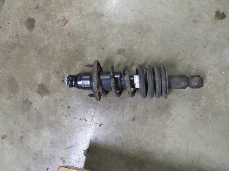 Honda Civic Type R EP3 Passenger Left Rear Shock