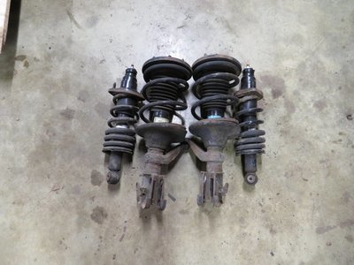 Honda Civic Type R EP3 Set of 4 Shock all 4 Front and rears with Springs