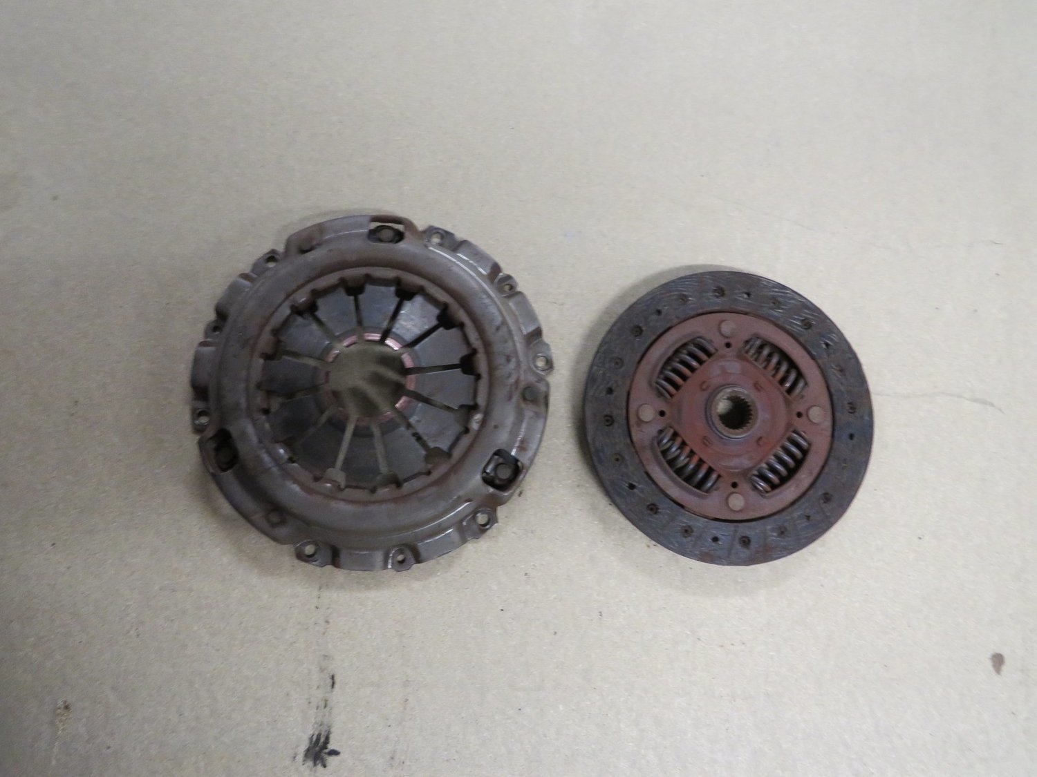 Honda Civic Type R EP3   Clutch Kit Used Also fits Integra DC5