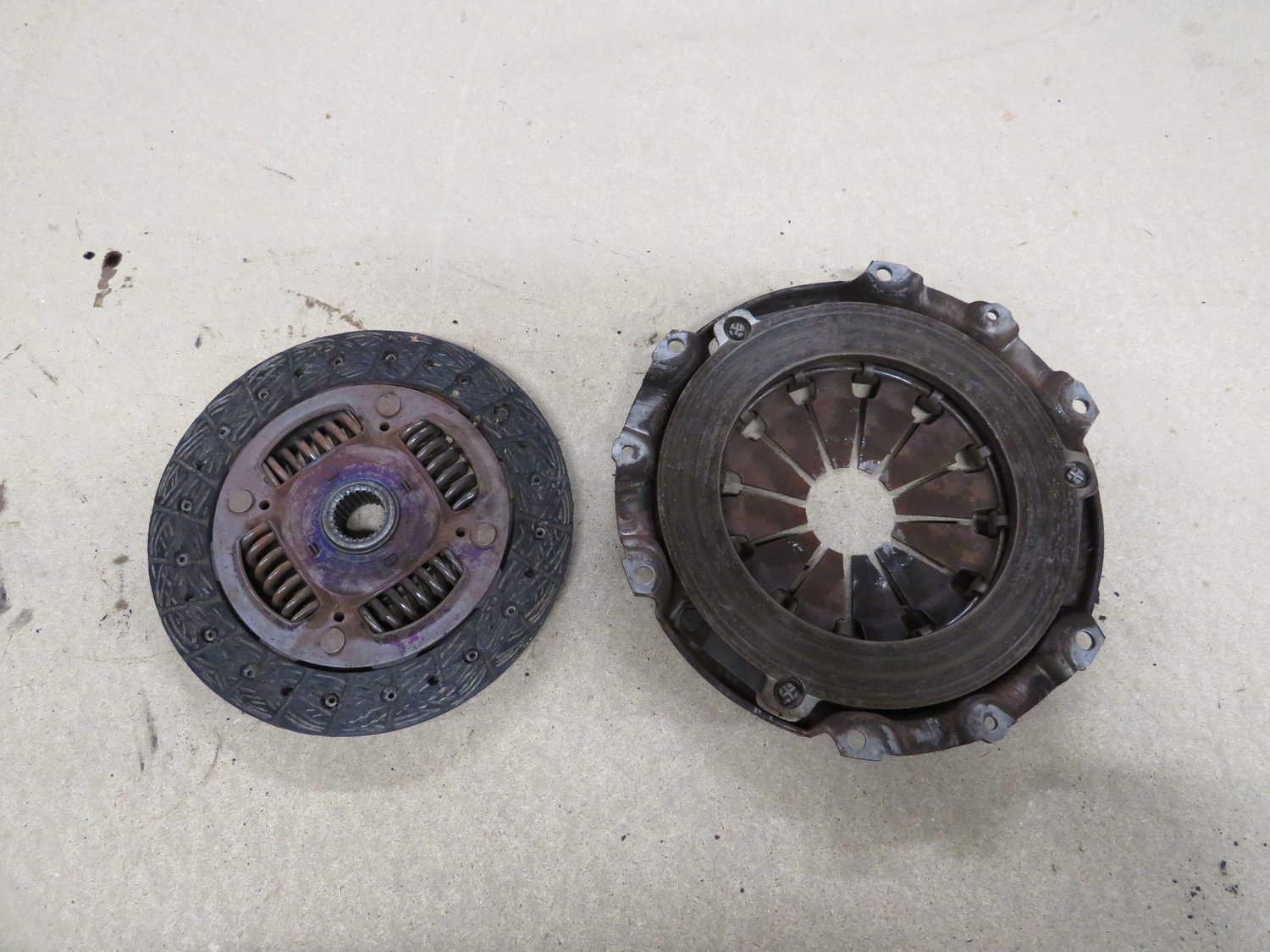 Honda Civic Type R EP3   Clutch Kit Used Also fits Integra DC5
