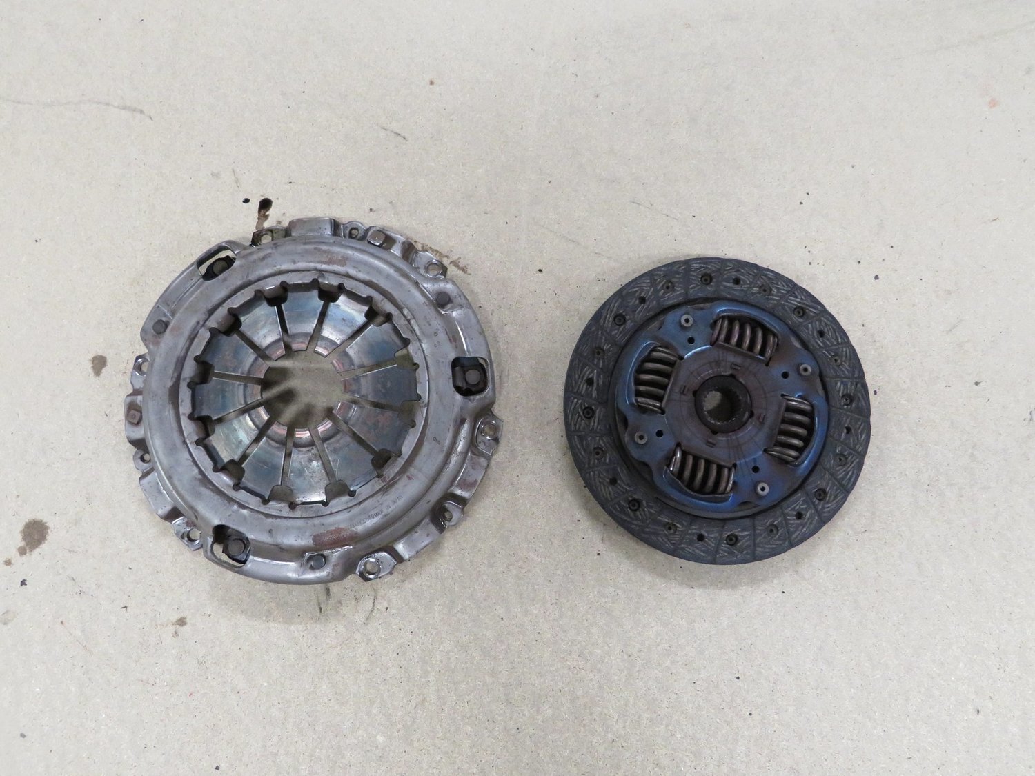 Honda Civic Type R EP3   Clutch Kit Used Also fits Integra DC5