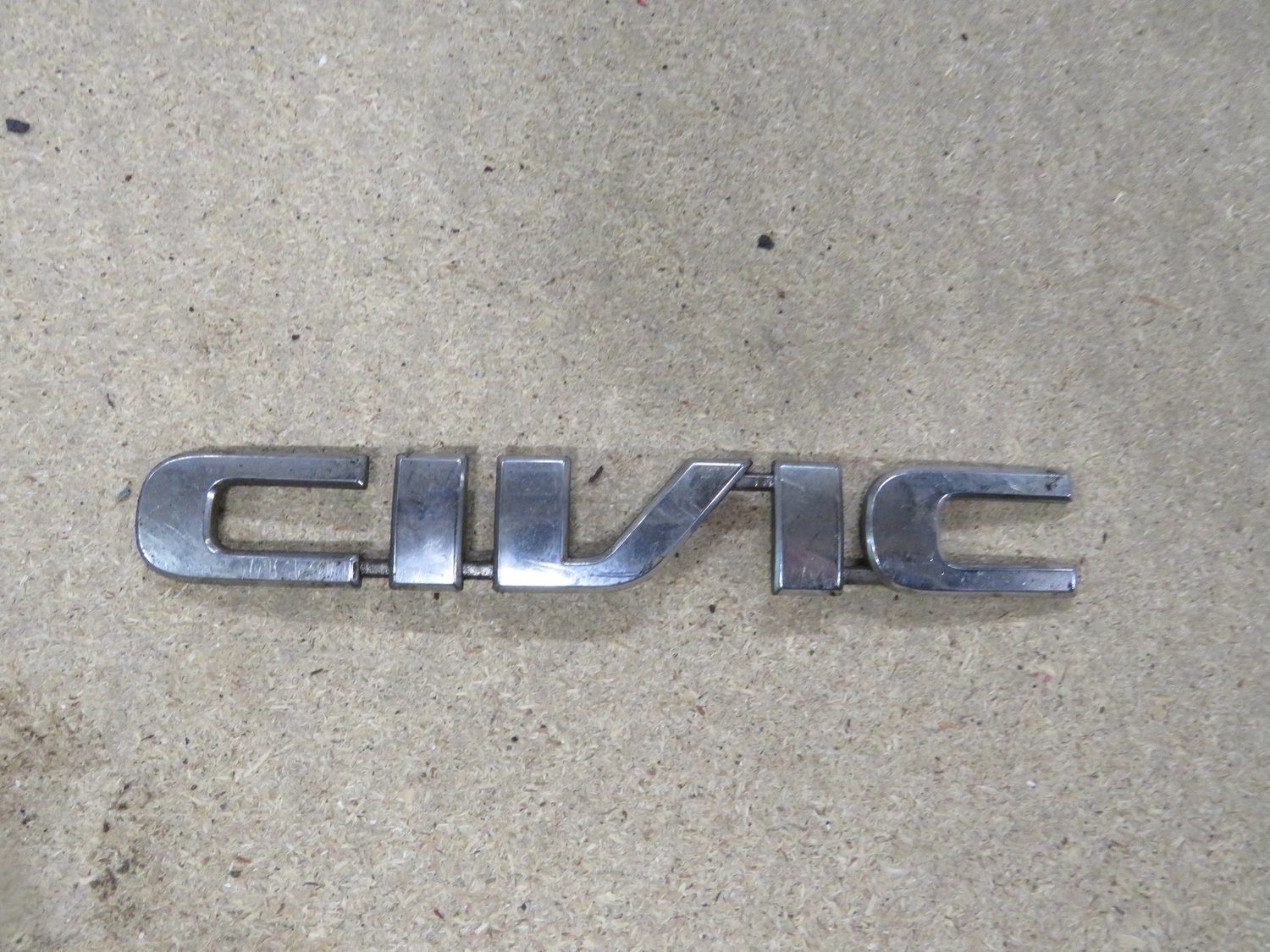 Honda Civic Type R EP3   Civic Badge