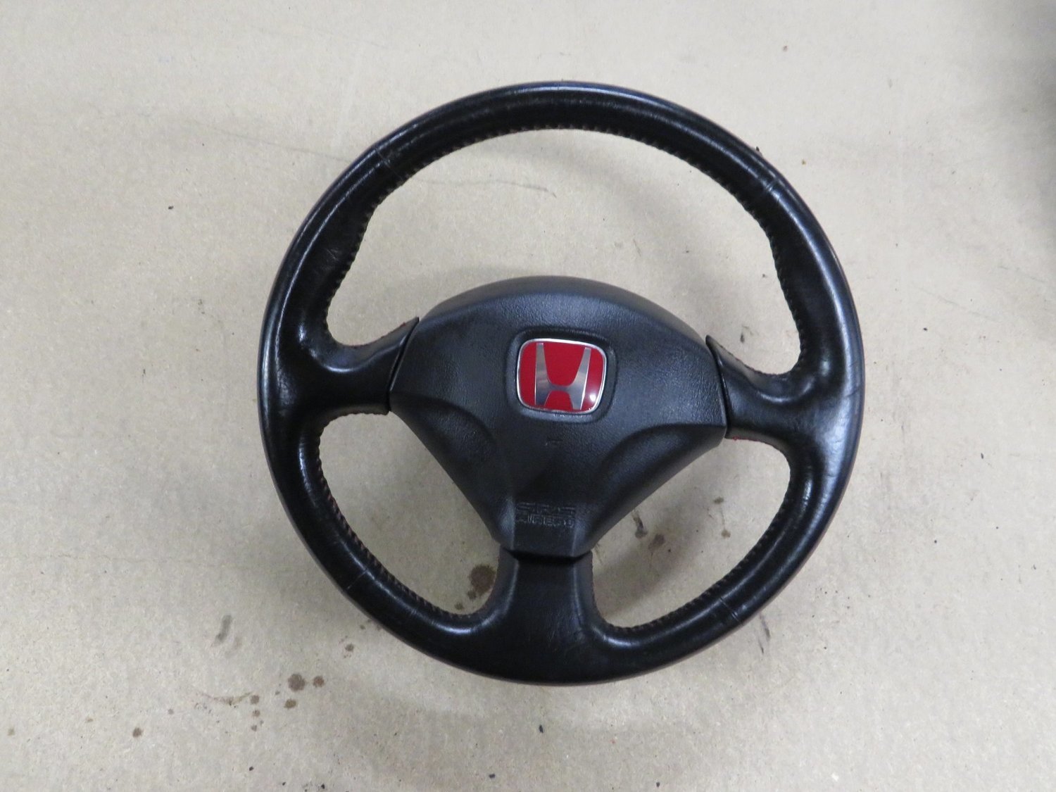 Honda Civic Type R EP3   Nice Drivers Steering Wheel with Air Bag