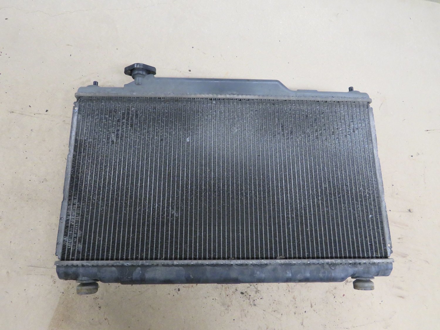 Honda Civic Type R  Water Rad Radiator with Both Fans