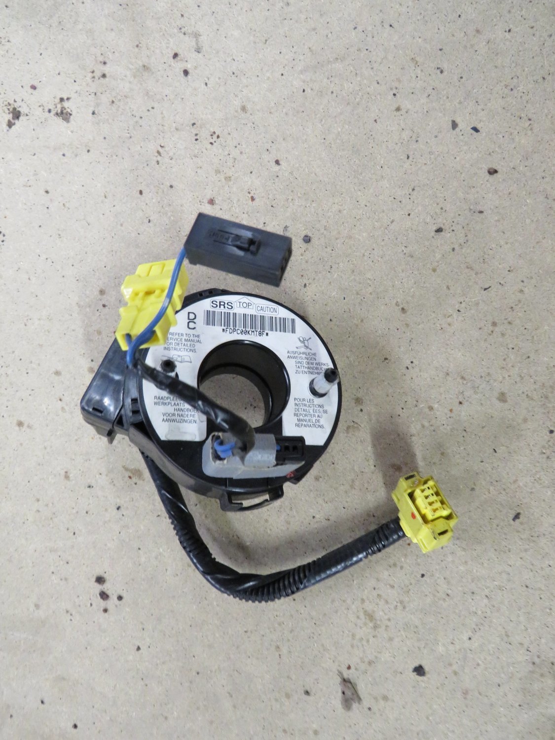 Honda Civic Type R  Cotton Reel Squib Clock Spring