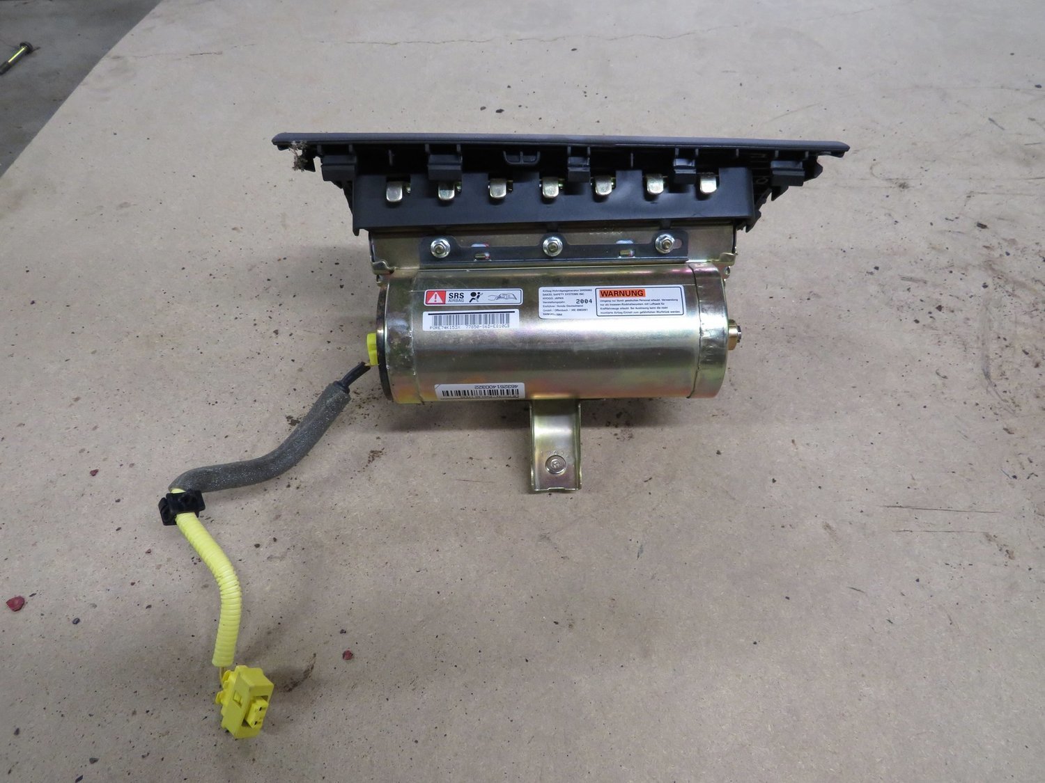 Honda Civic Type R  Passenger Air Bag from RHD Car