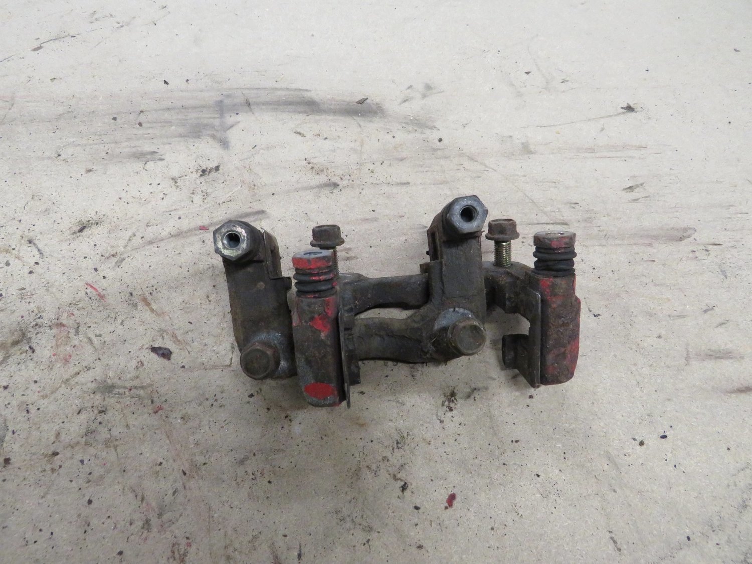 Honda Civic Type R  A pair of rear Caliper Carrier Hanger Brackets