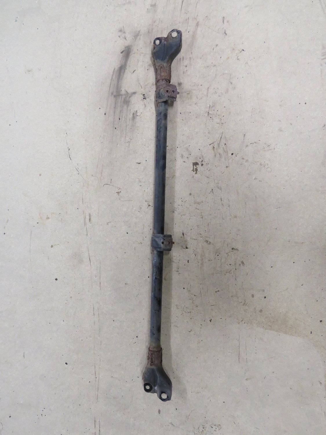 Honda Civic Type R  Front brace bar by Rack Heat Shield Support