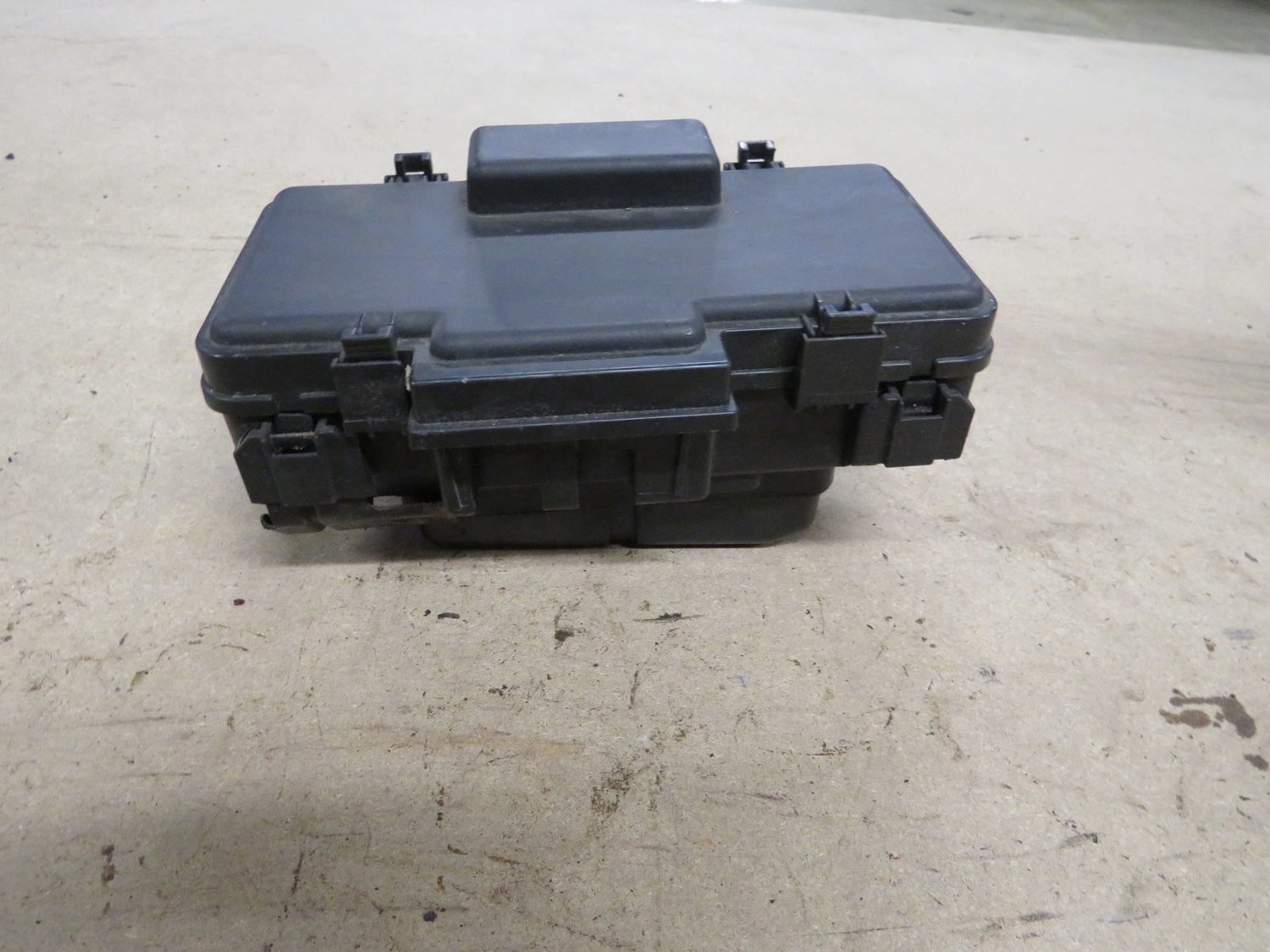 Honda Civic Type R  Fuse box with all Fuses and Relays