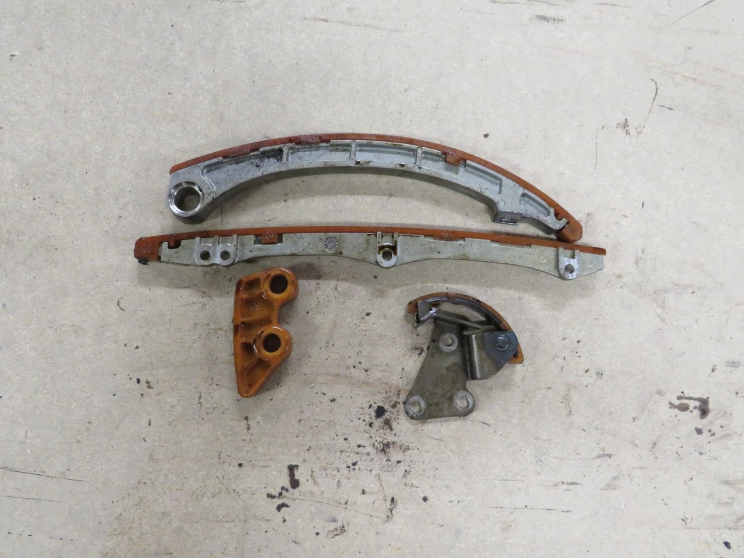 Honda Civic Type R    Engine Can Chain Guide Runner Blades Set fits Integra DC5